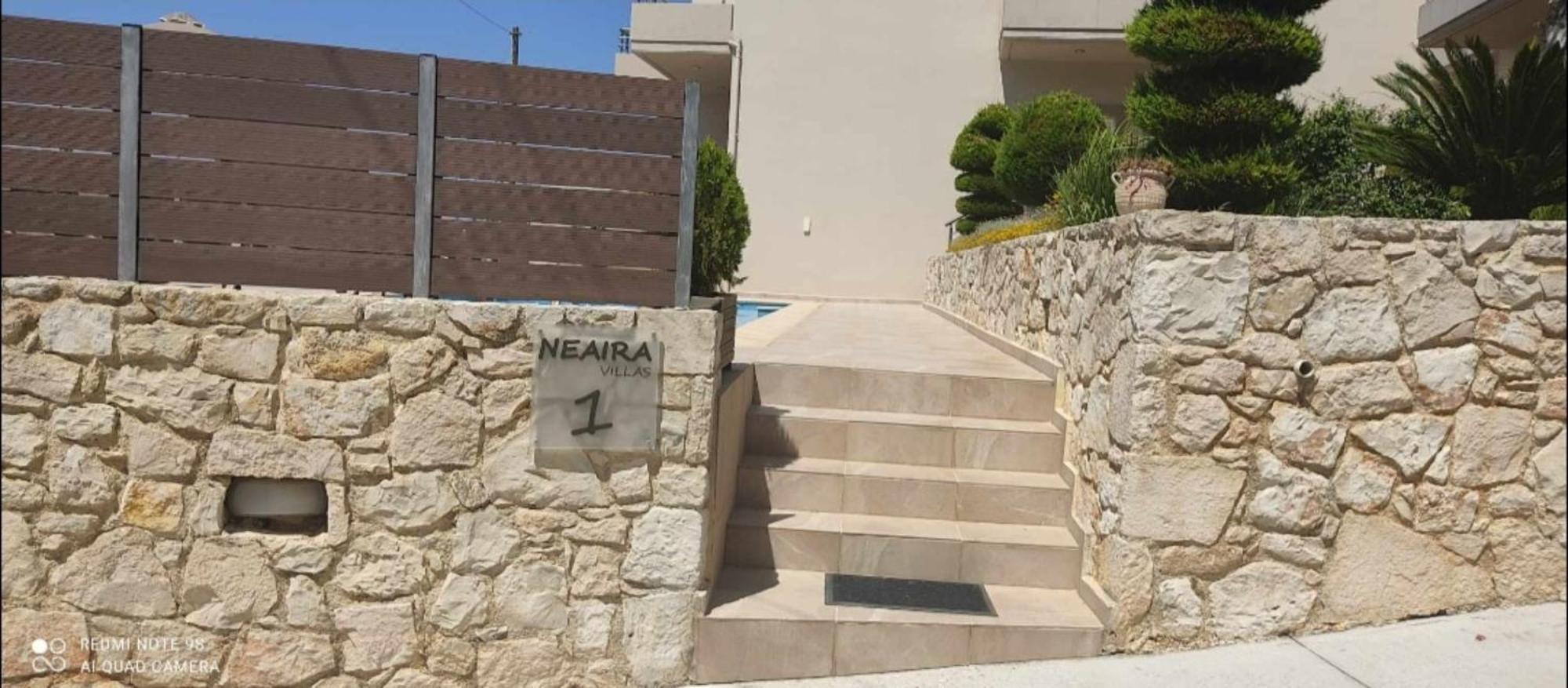 Villa Neaira Vatolakkos  Eksteriør bilde