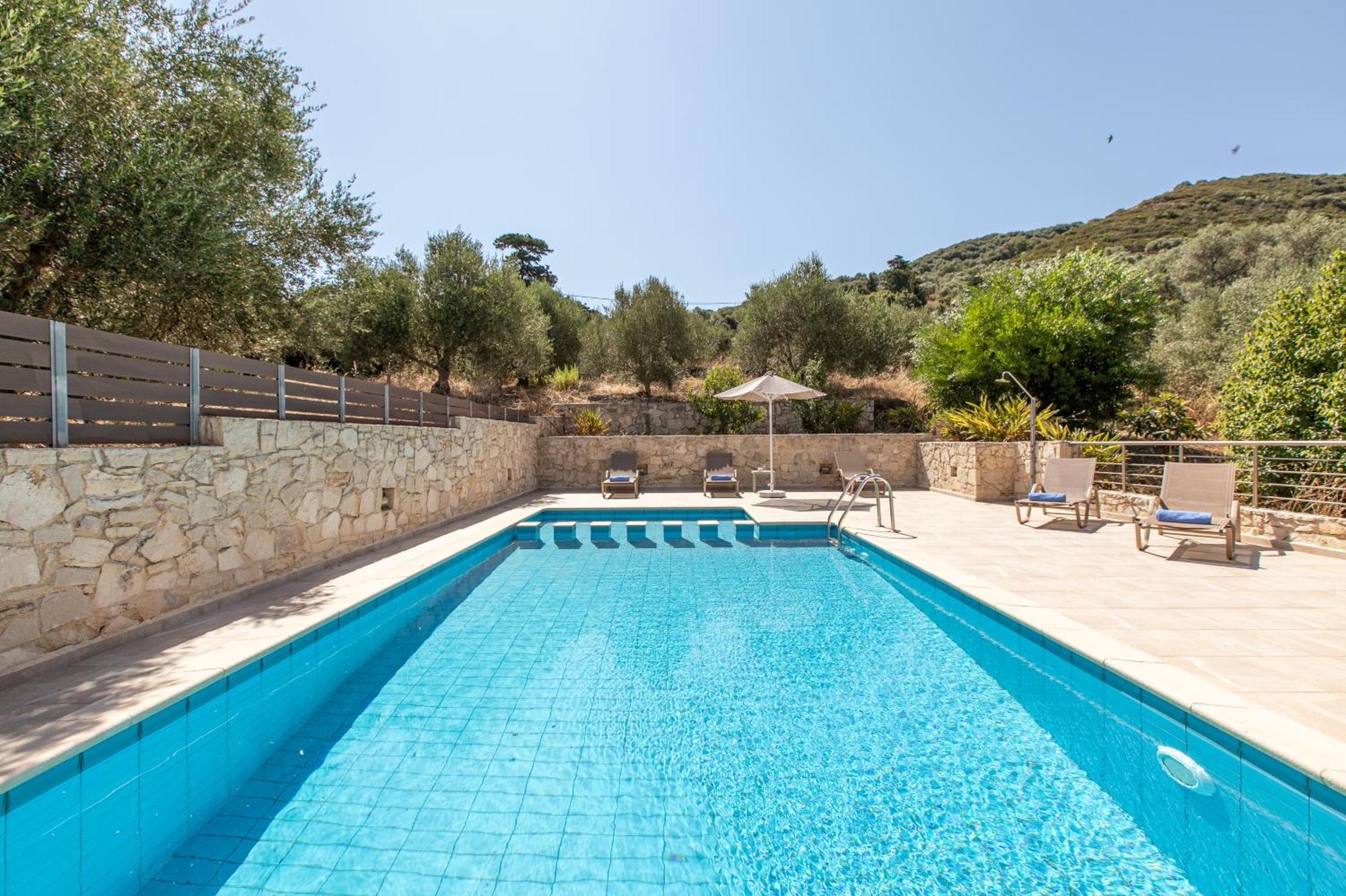 Villa Neaira Vatolakkos  Eksteriør bilde